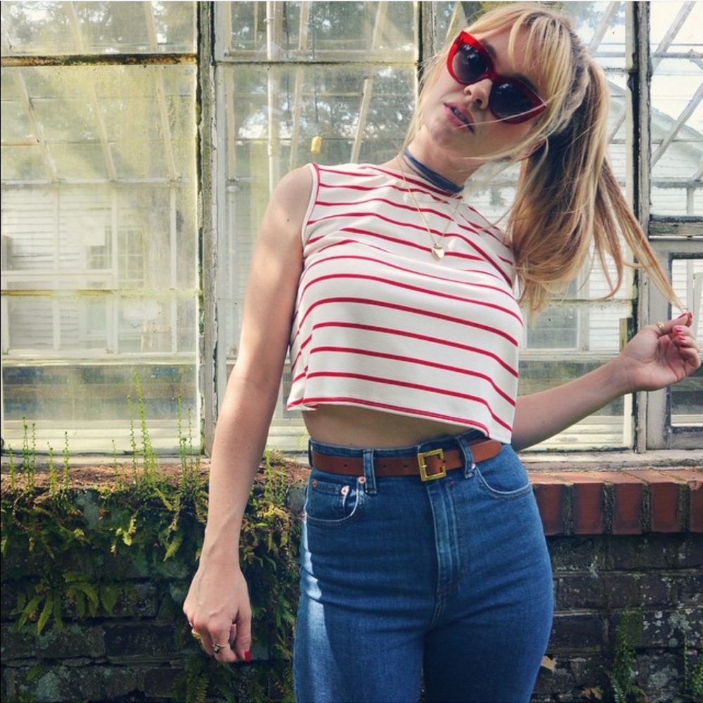 ASOS crop top